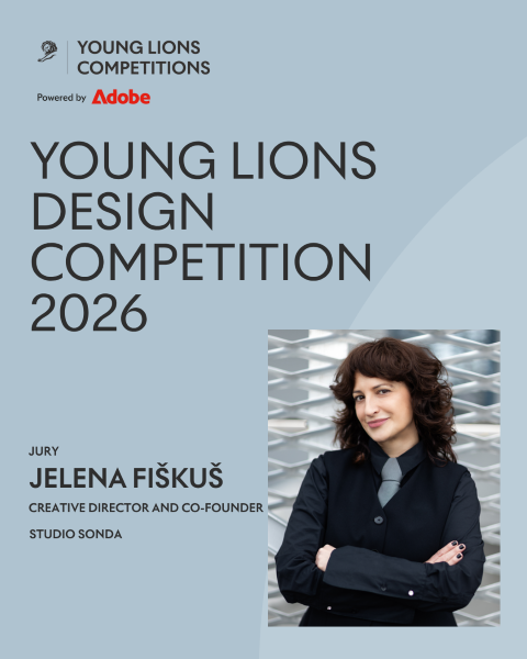 Kreativna direktorica Studija Sonda u žiriju Cannes Lions Young Lions natjecanja